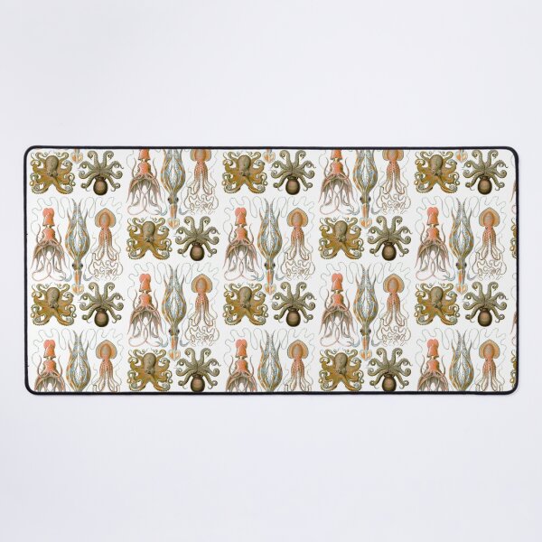 Item preview, Ernst Haeckel Gamochonia Octopus designed and sold by aimeewilson.
