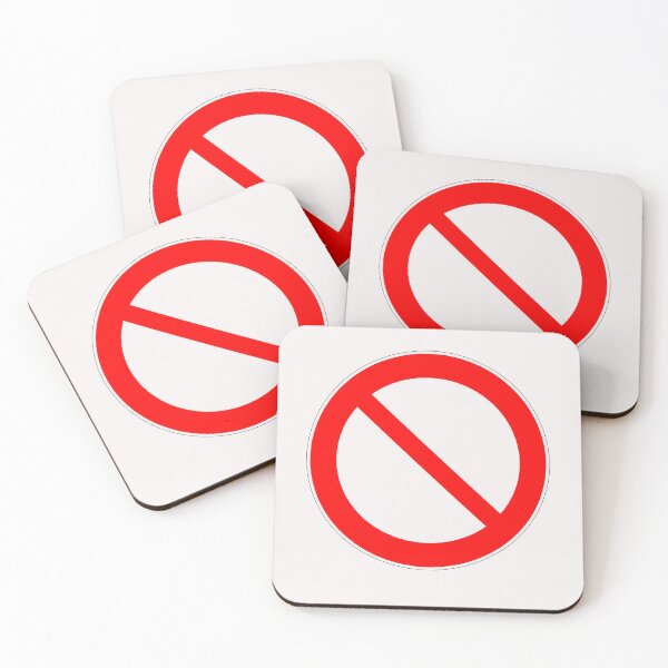 Item preview, Sign PROHIBITED    #2 designed and sold by fredgarden8.