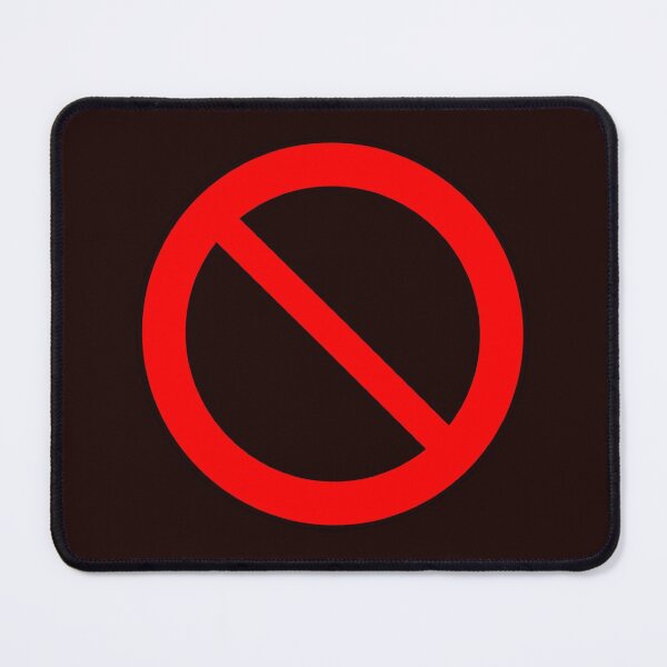 Item preview, Sign PROHIBITED #2 designed and sold by fredgarden8.