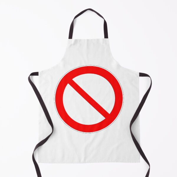 Item preview, Sign PROHIBITED #2 designed and sold by fredgarden8.