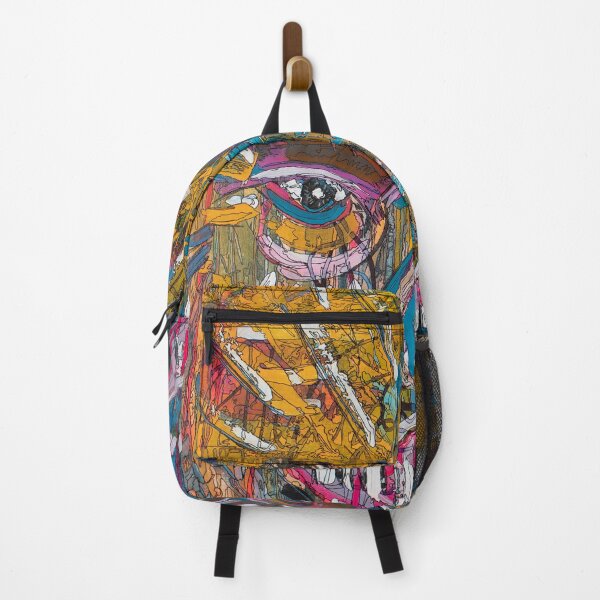 Item preview, Abstract Face "Calm Eyed Dreamer" designed and sold by JonDozer.