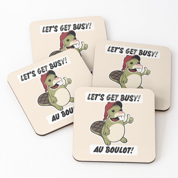 Item preview, Busy Beaver designed and sold by ToadyCo.