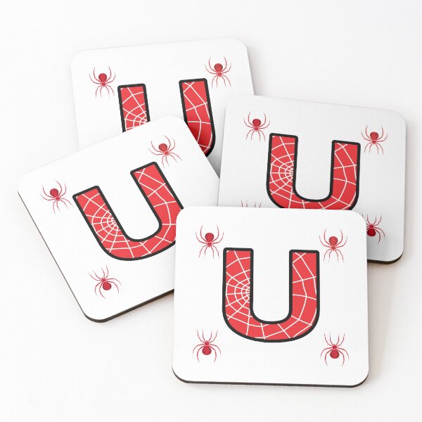 Item preview, Lettre U red designed and sold by ASboom.