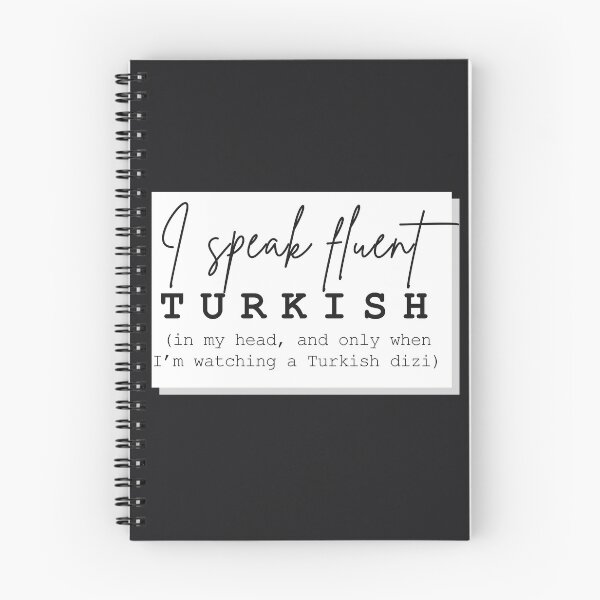 Item preview, I speak fluent Turkish, Funny Turkish dizi design designed and sold by Nancy0713.