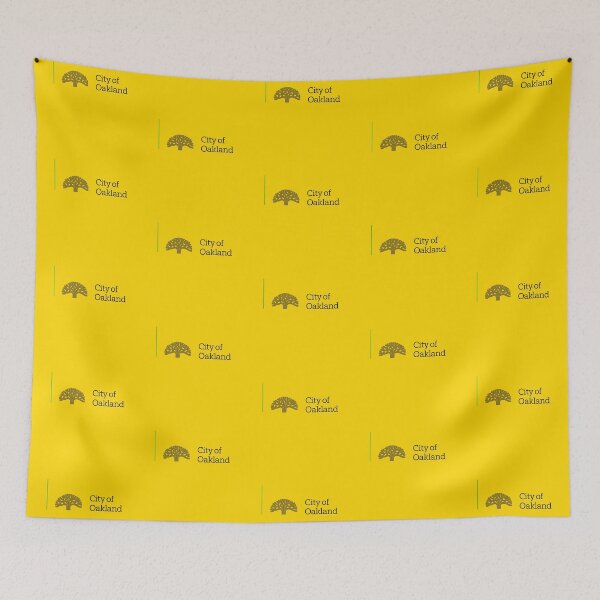Item preview, City-of-Oakland designed and sold by ChrisaShop.