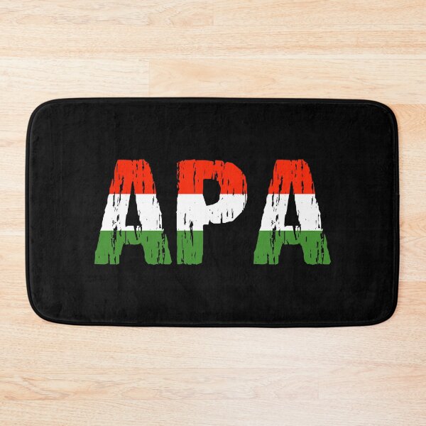 Item preview, Hungarian Dad Apa Father Apu Hungary Flag Distressed designed and sold by Nirvanibex.