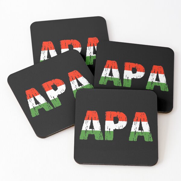 Item preview, Hungarian Dad Apa Father Apu Hungary Flag Distressed designed and sold by Nirvanibex.