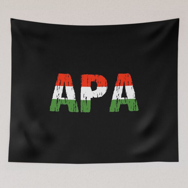Item preview, Hungarian Dad Apa Father Apu Hungary Flag Distressed designed and sold by Nirvanibex.