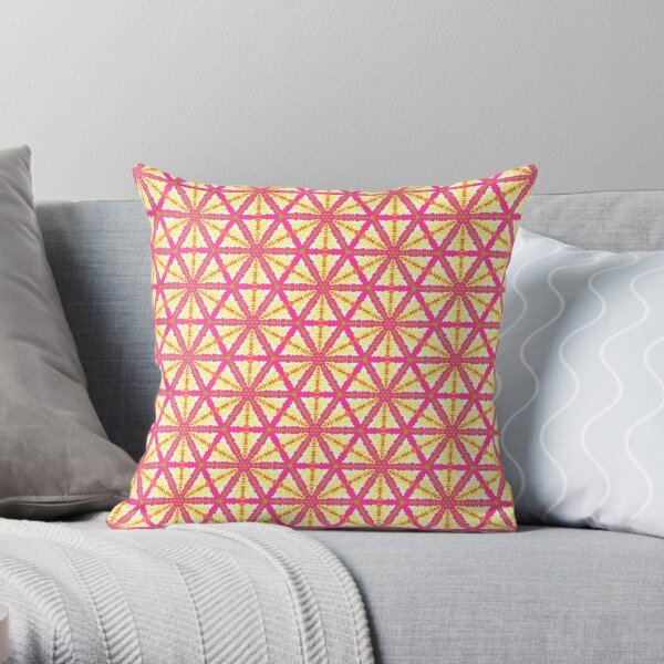Spring & Summer 2022 Colors StayFlyDesign Throw Pillow
