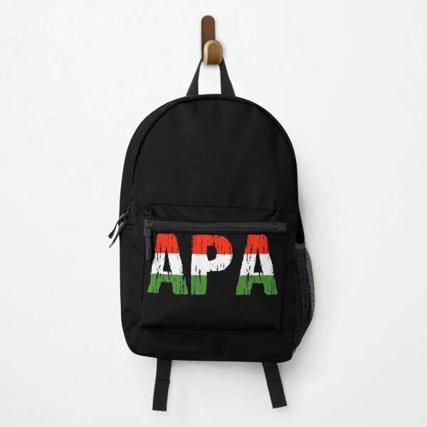 Item preview, Hungarian Dad Apa Father Apu Hungary Flag Distressed designed and sold by Nirvanibex.