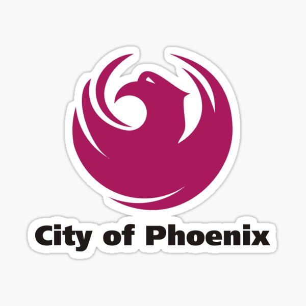 Item preview, City-of-Phoenix designed and sold by ChrisaShop.