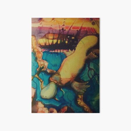 platypus Art Board Print