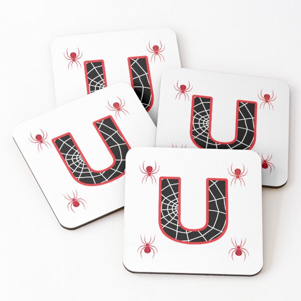 Item preview, Lettre U black designed and sold by ASboom.