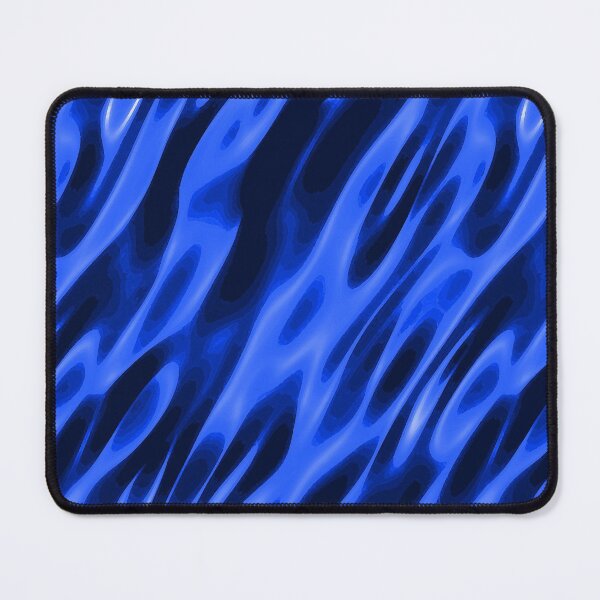 Item preview, Royal Blue Flame Pattern designed and sold by RGpresdiffart.