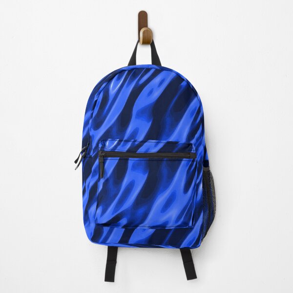 Item preview, Royal Blue Flame Pattern designed and sold by RGpresdiffart.