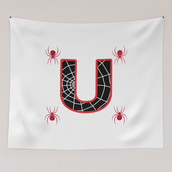 Item preview, Lettre U black designed and sold by ASboom.