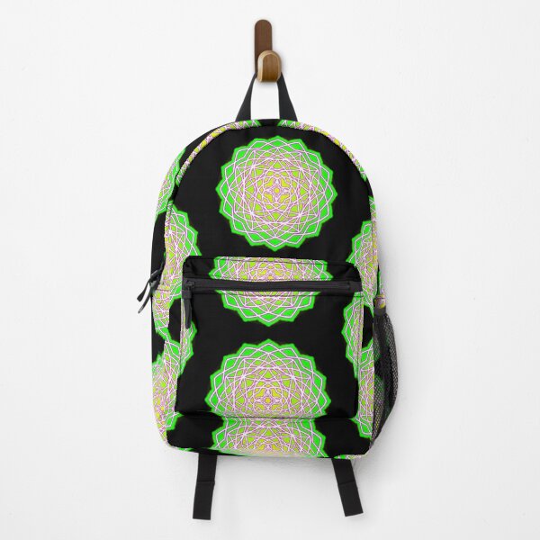 Item preview, Inverted Mandala - Yellow designed and sold by AStitchOfWisdom.