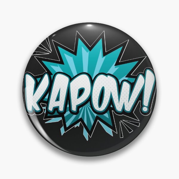 Item preview, KAPOW! I am a comics fan designed and sold by AEROSPACE-IND.