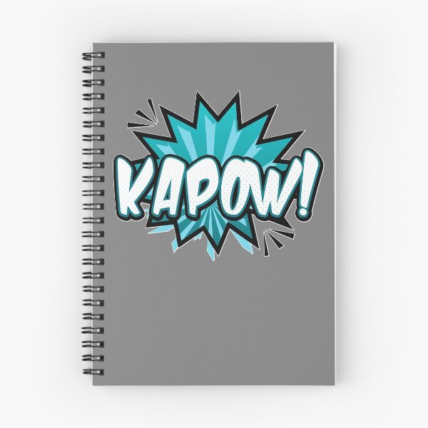 Item preview, KAPOW! I am a comics fan designed and sold by AEROSPACE-IND.