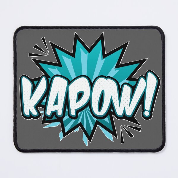 Item preview, KAPOW! I am a comics fan designed and sold by AEROSPACE-IND.