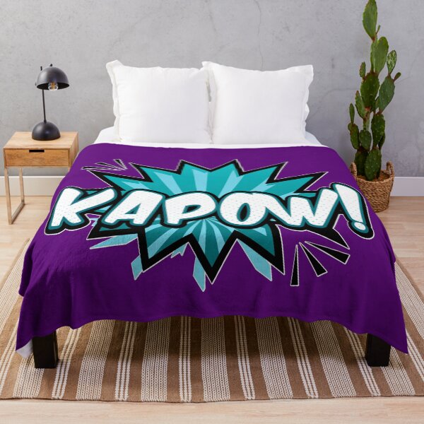 Item preview, KAPOW! I am a comics fan designed and sold by AEROSPACE-IND.