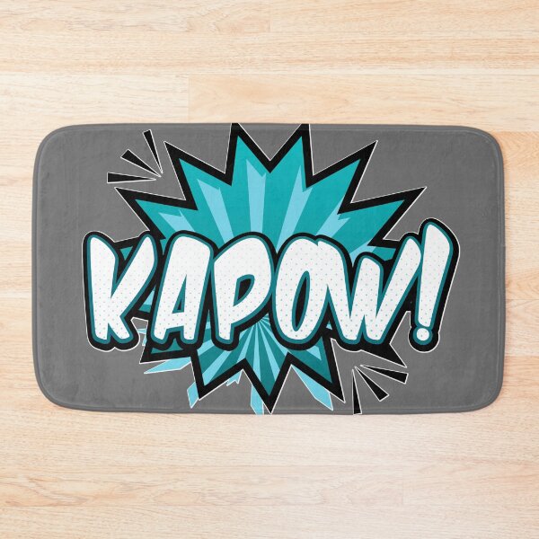 Item preview, KAPOW! I am a comics fan designed and sold by AEROSPACE-IND.