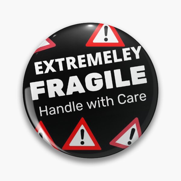 Item preview, Extremeley Fragile designed and sold by Highhocreations.