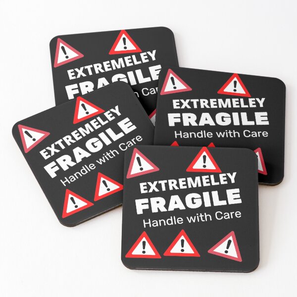 Item preview, Extremeley Fragile designed and sold by Highhocreations.