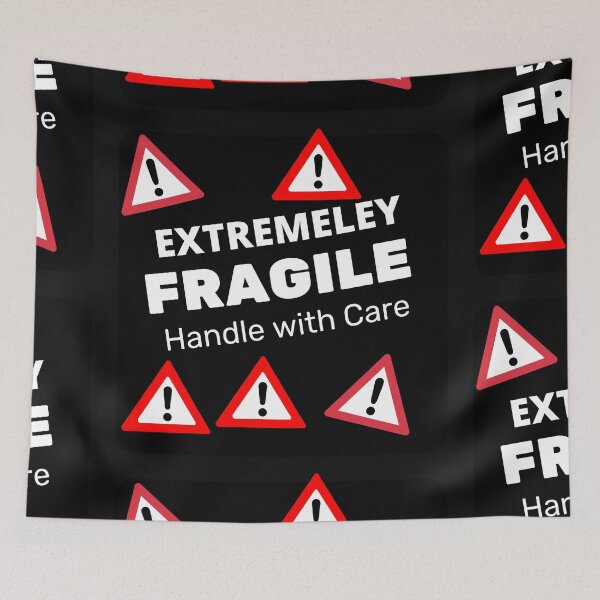 Item preview, Extremeley Fragile designed and sold by Highhocreations.
