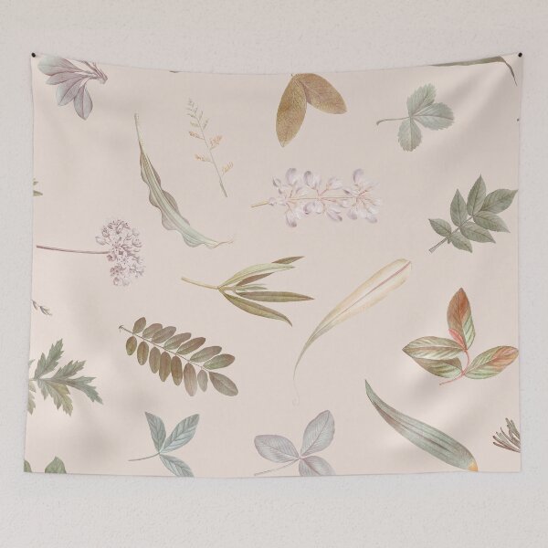 Item preview, Beige Foliage designed and sold by huntleigh.