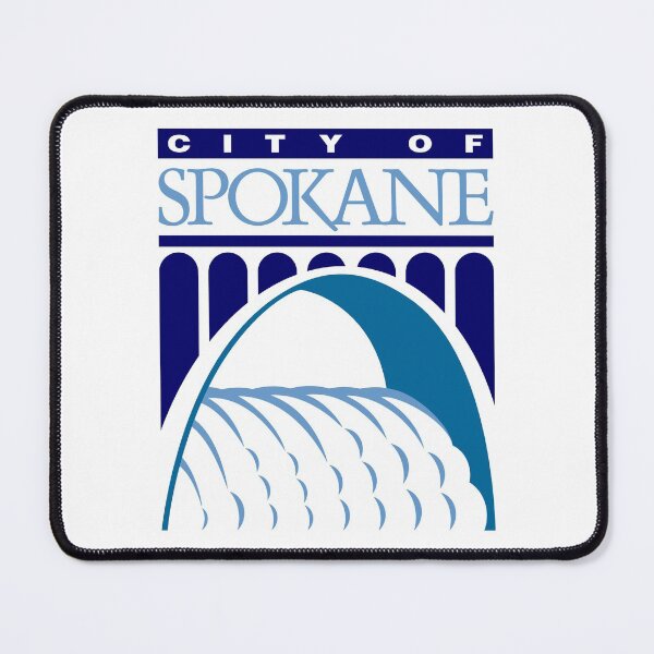Item preview, City-of-Spokane designed and sold by ChrisaShop.