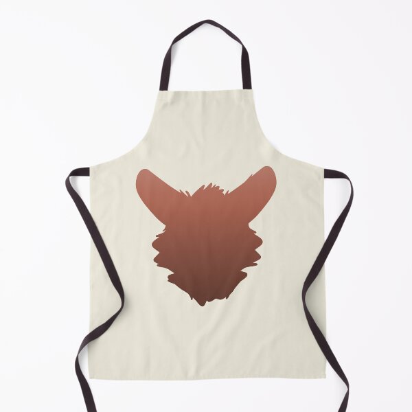 Item preview, Fursuit Head Silhouette (Dusty Red Fade) designed and sold by ThatMooGuy.