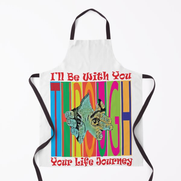 Item preview, ll be with you through your life journey funny valentine designed and sold by Nicedeco.