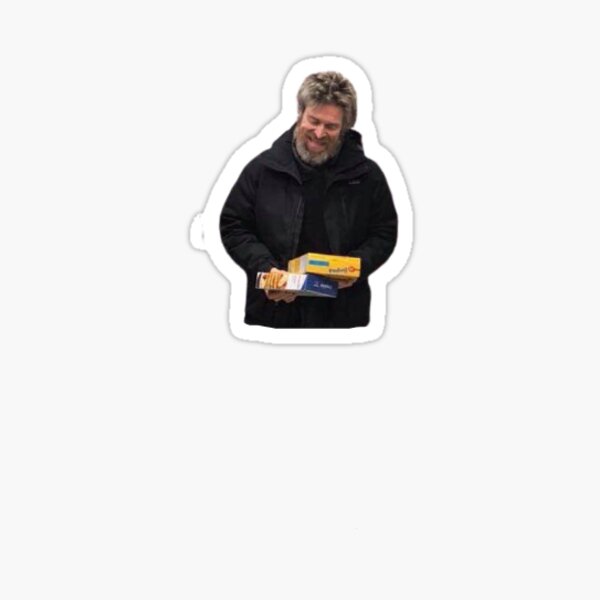 Item preview, willem dafoe smiling at pancake mix designed and sold by chaoticqueer.