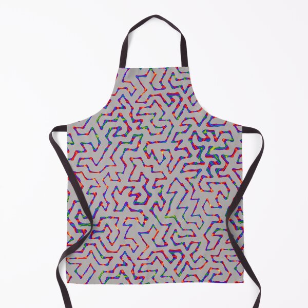 Item preview, gray rainbow turing pattern designed and sold by Michelle Clay.