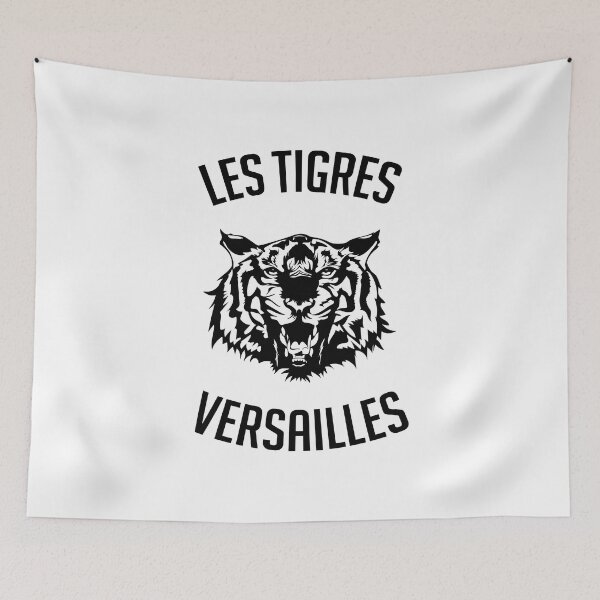 Item preview, Les Tigres Versailles designed and sold by simplife-art.