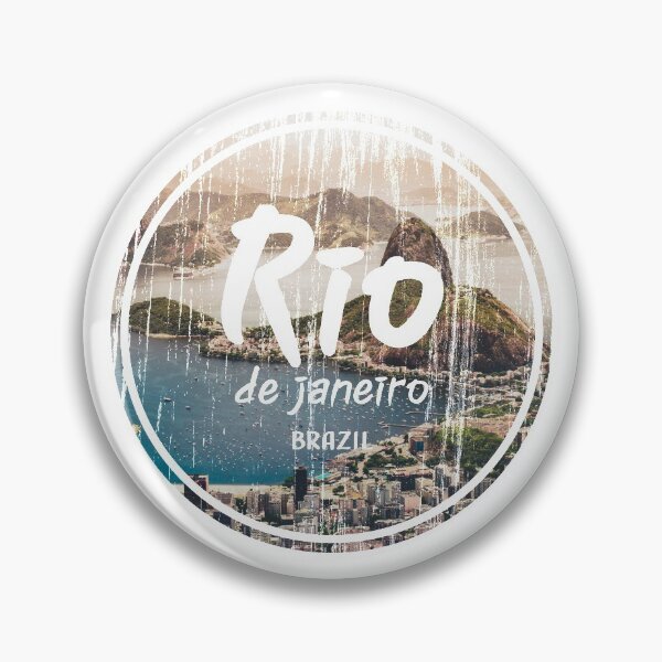 Item preview, Rugged Rio de Janeiro designed and sold by Redneck Designs.