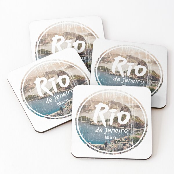 Item preview, Rugged Rio de Janeiro designed and sold by Redneck Designs.