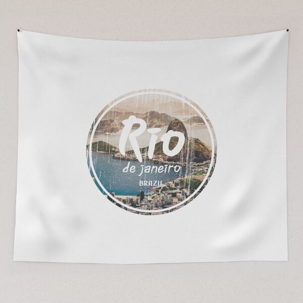 Item preview, Rugged Rio de Janeiro designed and sold by Redneck Designs.