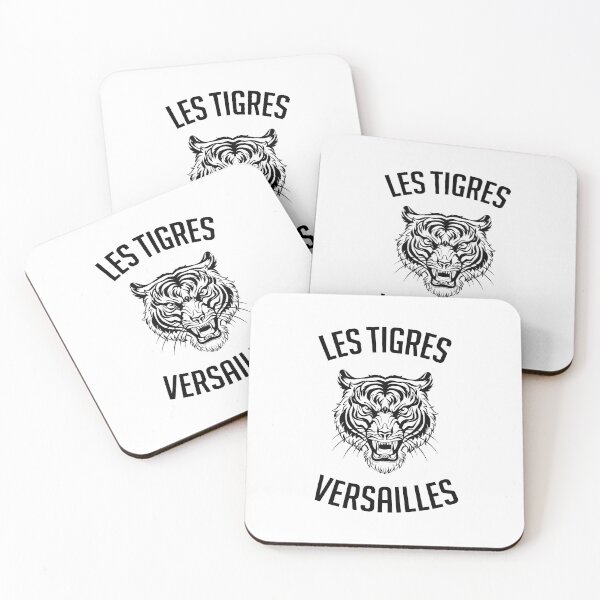 Item preview, Les Tigres Versailles designed and sold by simplife-art.