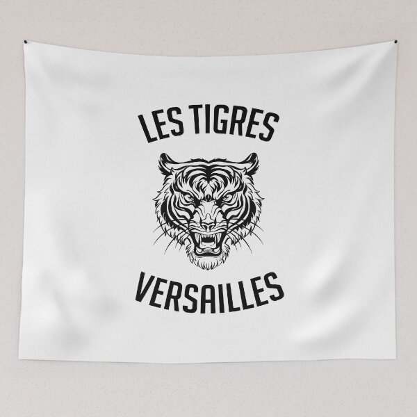 Item preview, Les Tigres Versailles designed and sold by simplife-art.