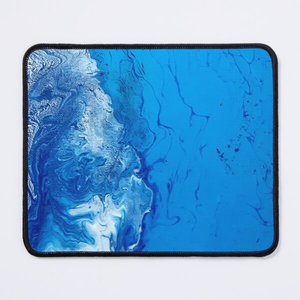 Item preview, Aerial view ocean waves acrylic painting designed and sold by LukjanovArt.