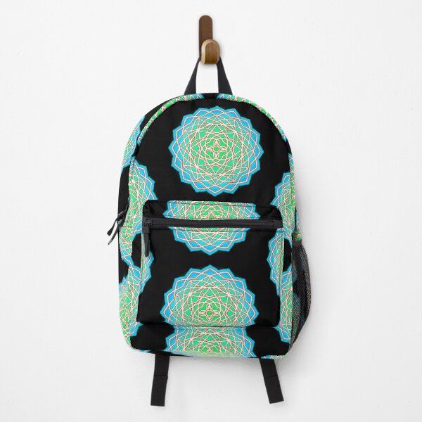 Item preview, Inverted Mandala - Green designed and sold by AStitchOfWisdom.