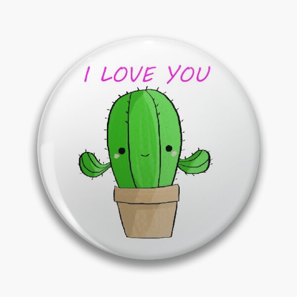 Item preview, Cactus saying i love you designed and sold by Picart-jpeg.