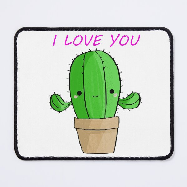 Item preview, Cactus saying i love you designed and sold by Picart-jpeg.