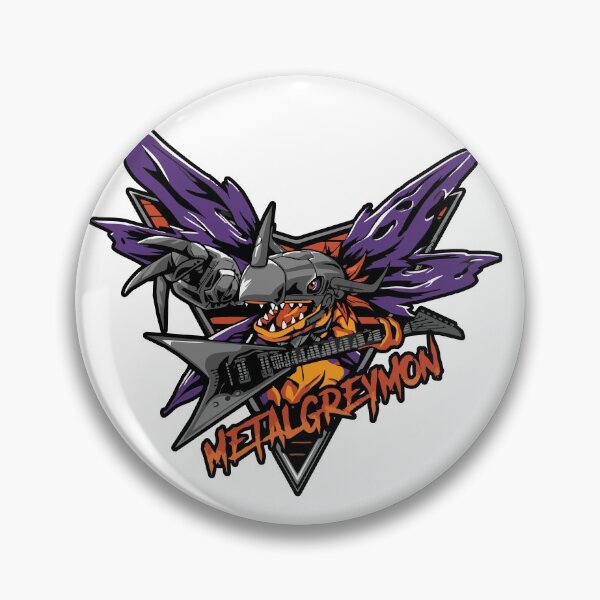 Item preview, Metalgreymon designed and sold by allonsyx.