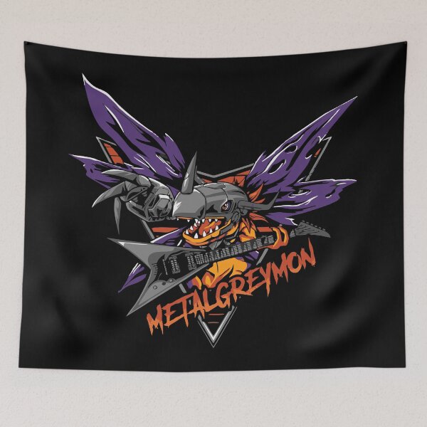 Item preview, Metalgreymon designed and sold by allonsyx.