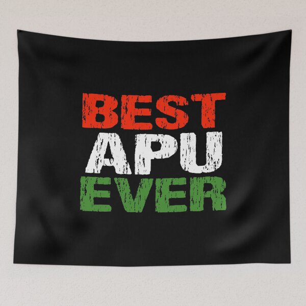 Item preview, Hungarian Dad Best Apu Ever Father Apa Hungary Flag Distressed designed and sold by Nirvanibex.