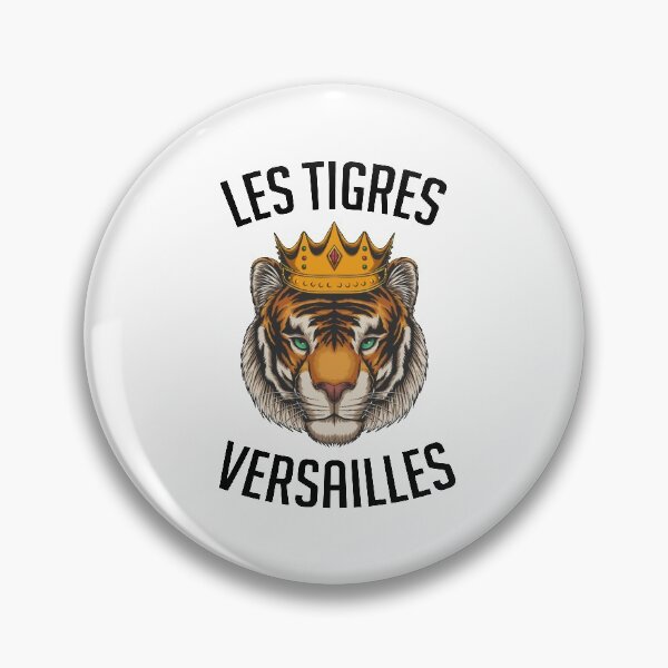 Item preview, Les Tigres Versailles designed and sold by simplife-art.