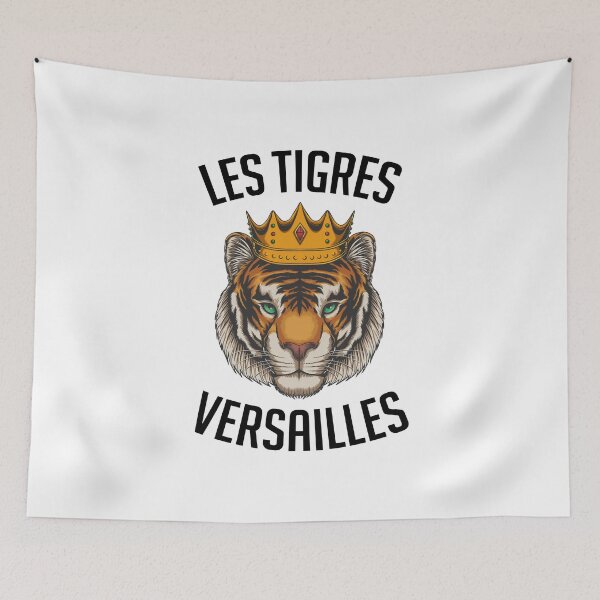 Item preview, Les Tigres Versailles designed and sold by simplife-art.